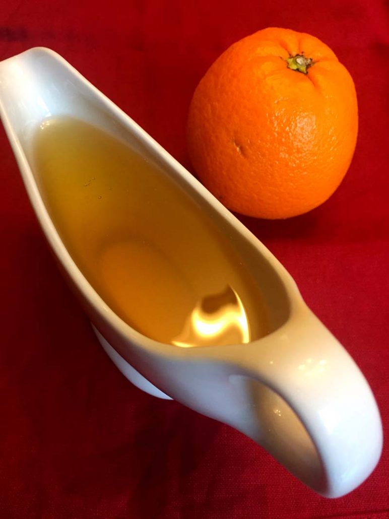 Orange Sugar Syrup