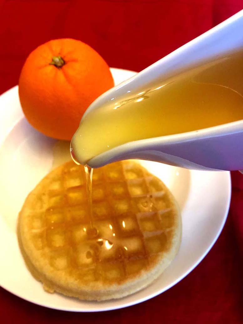 Orange Syrup 