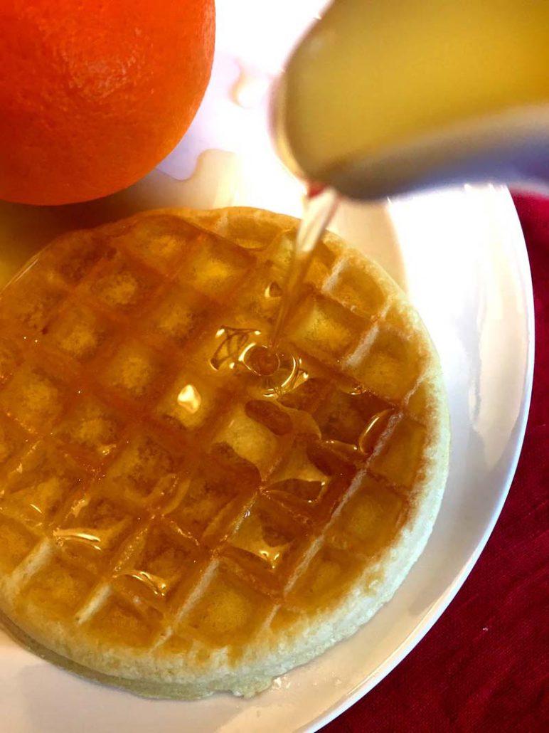 Homemade Orange Syrup