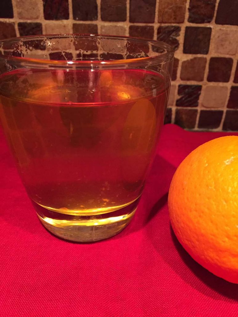 Orange Simple Syrup