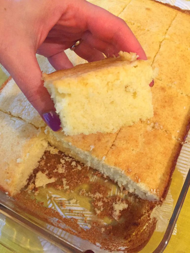 Recipe: One-Bowl Vanilla Sheet Cake