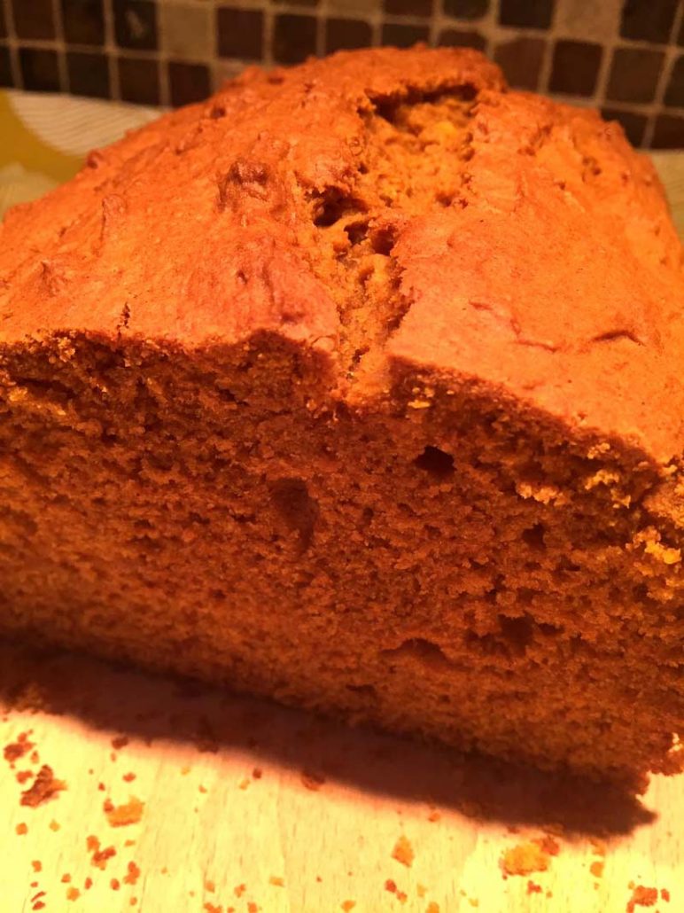 How To Make Pumpkin Bread