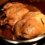 Instapot cornish hens