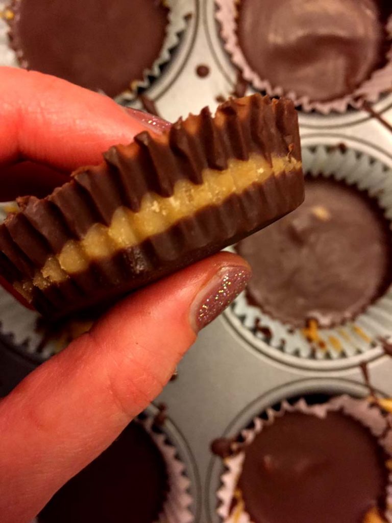 Keto Peanut Butter Cups