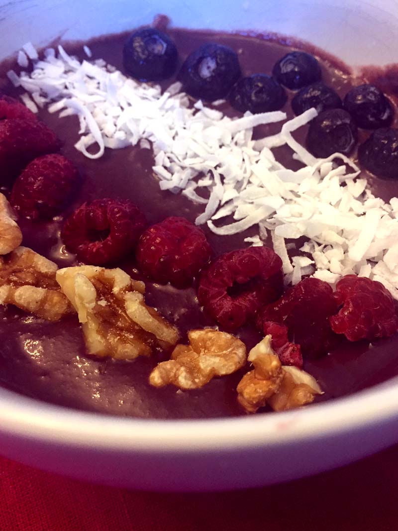 Low Carb Acai Bowl Recipe Melanie Cooks 7448