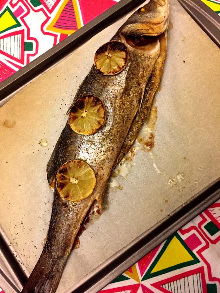 Baked Whole Branzino Fish (Mediterranean Sea Bass) – Melanie Cooks