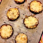 Low Carb Eggplant Pizzas