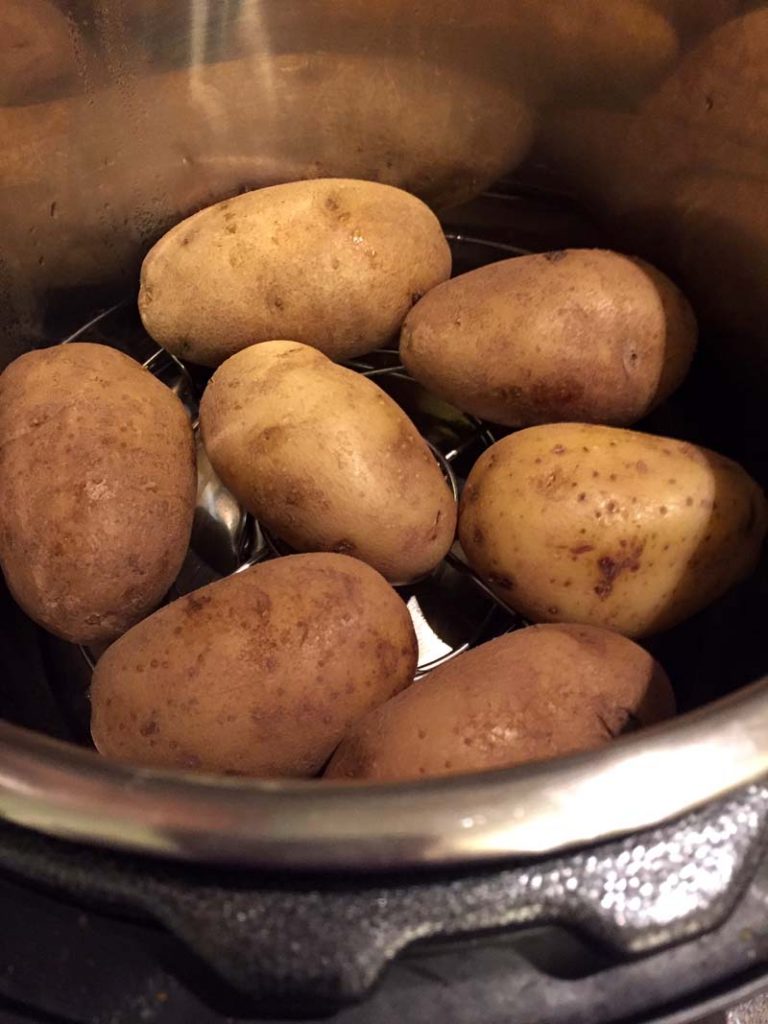 Instant Pot Baked Potatoes Recipe