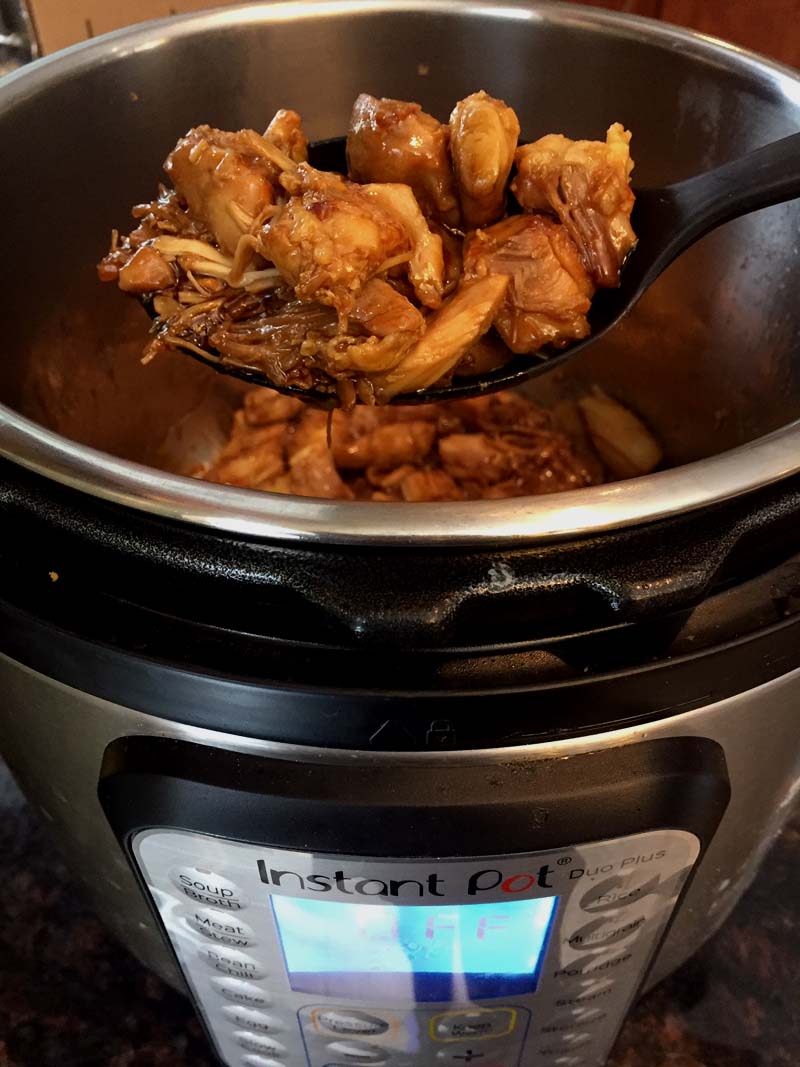 Instapot Chicken Teriyaki Recipe