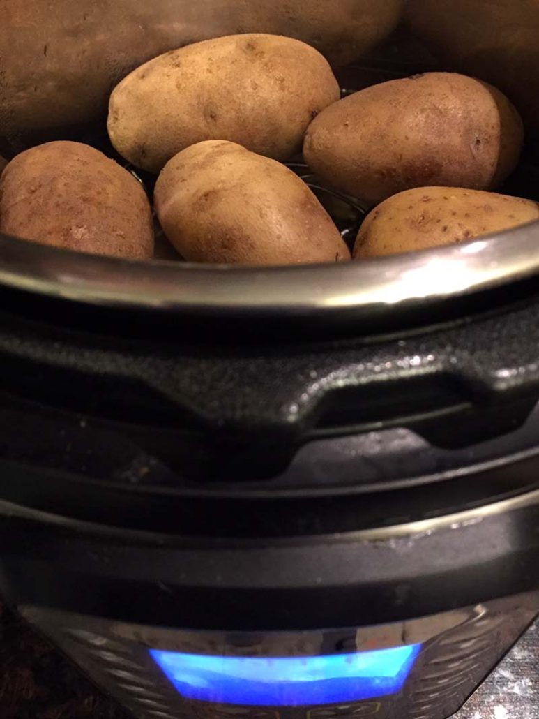 Instant Pot Small Potatoes – Melanie Cooks