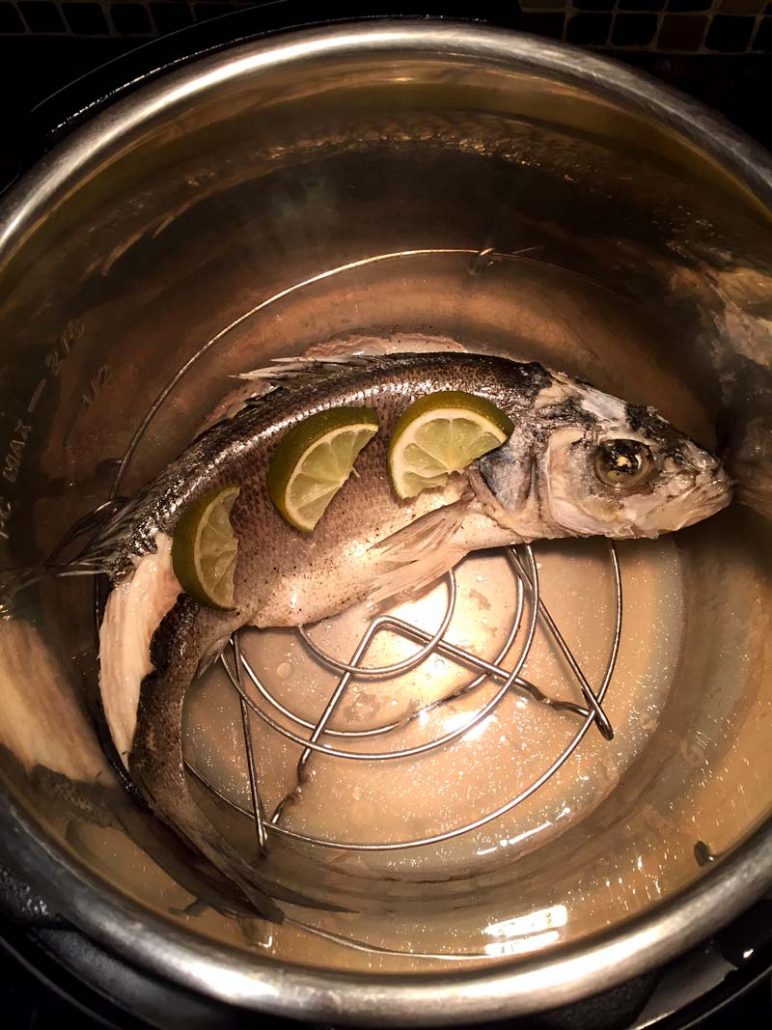 Instant Pot Whole Fish (Fresh or Frozen) – Melanie Cooks