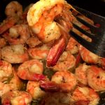 Spicy Garlic Shrimp With Olive Oil