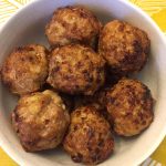 Air Fryer Meatballs Recipe