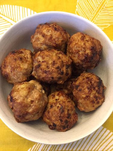 Air Fryer Meatballs Recipe