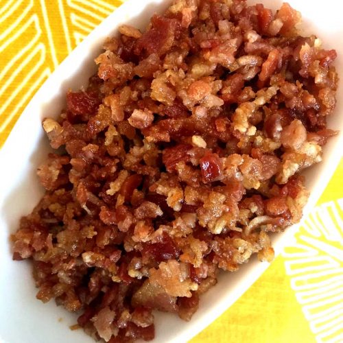 Homemade Bacon Bits Recipe (Easy Bacon Crumbles!)