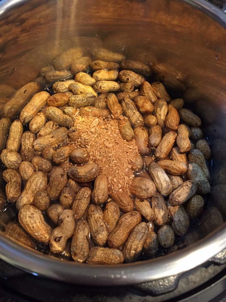 How to make boiled peanuts in Instant Pot