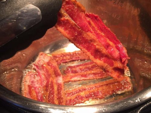 Can you 2025 pressure cook bacon