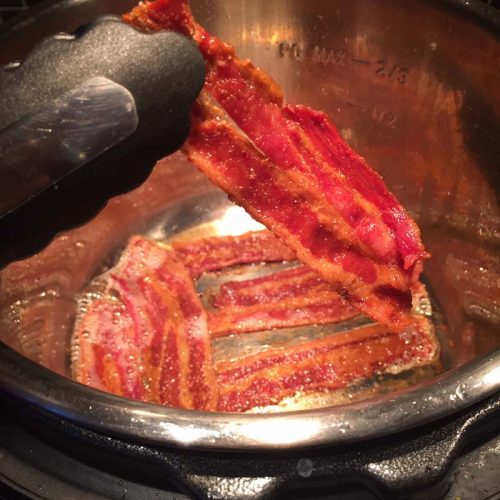 Perfect Instant Pot Bacon (Every time) - This Vivacious Life