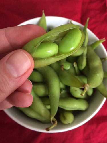 Instant Pot Edamame