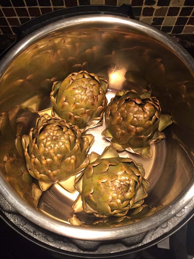 Easy Instant Pot Artichokes Recipe