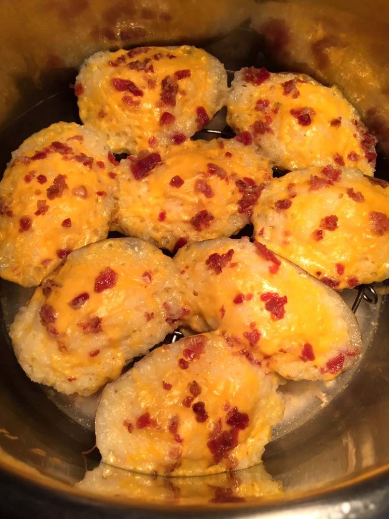 Twice Baked Potatoes In The Instant Pot