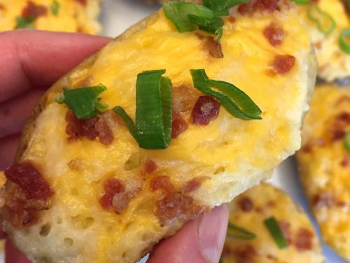 Instant Pot Twice Baked Potatoes