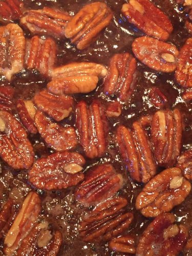 Keto Candied Pecans