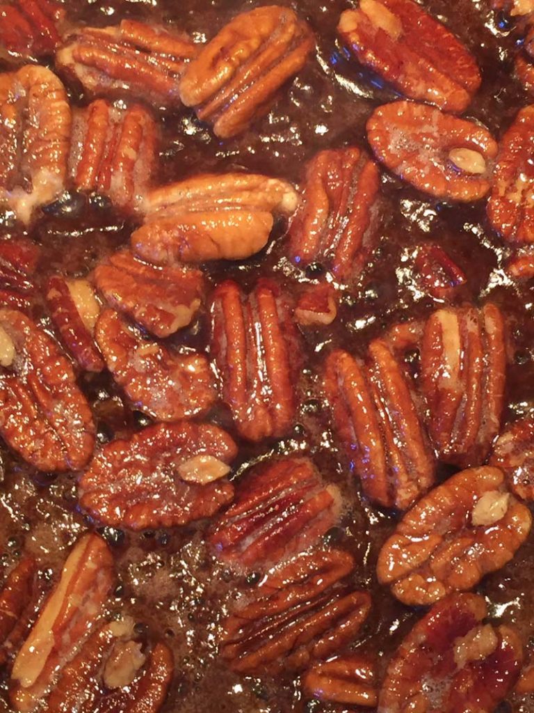 Keto Candied Pecans Recipe