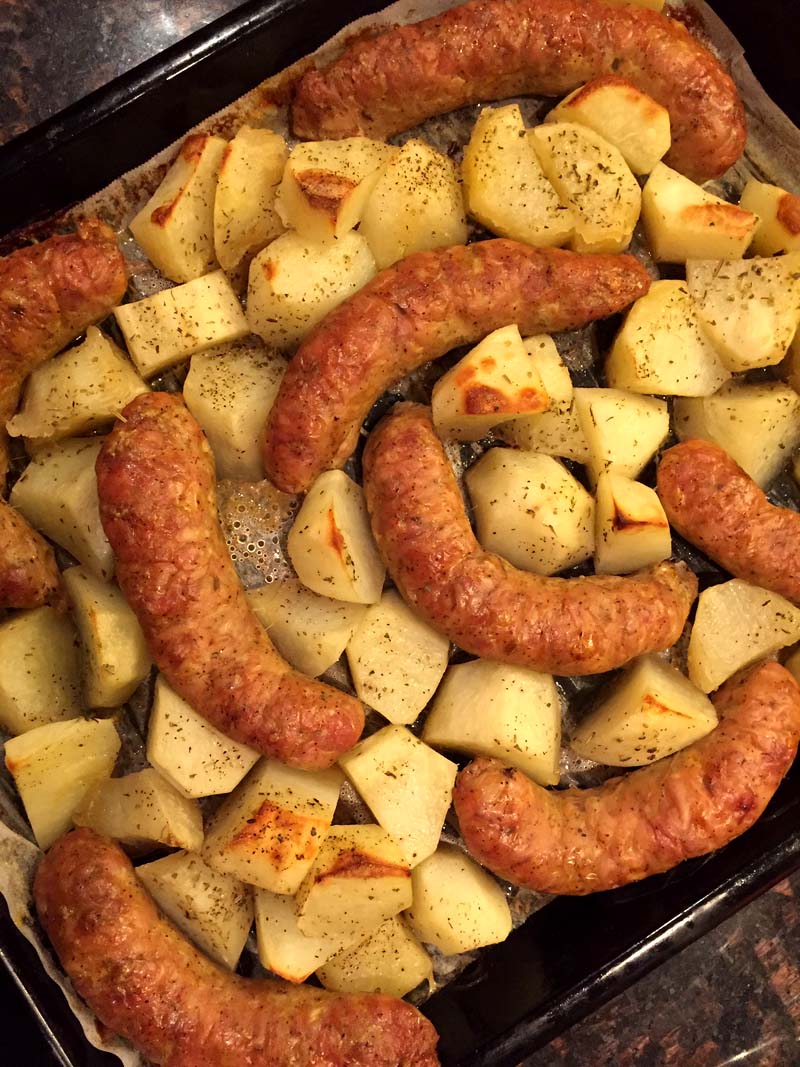 Potato Sausage