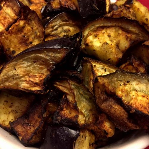 Simple Air Fryer Eggplant Recipe
