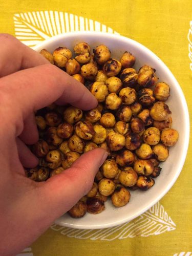 Air Fryer Chickpeas