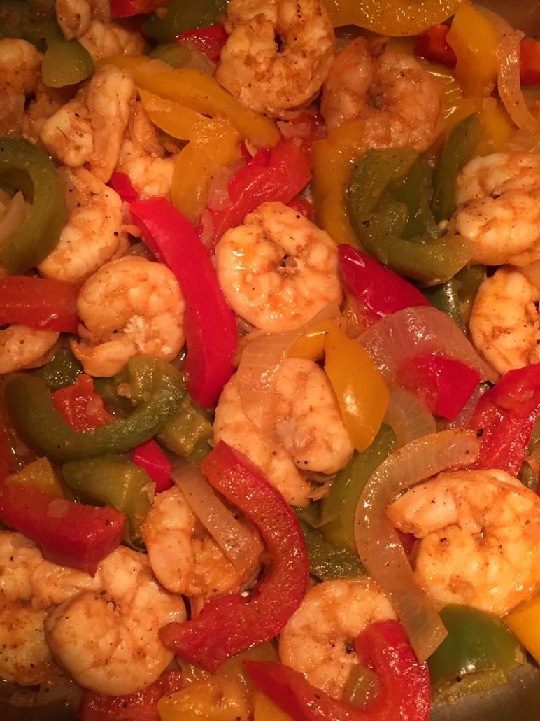 Instant Pot Shrimp Fajitas Recipe – Melanie Cooks