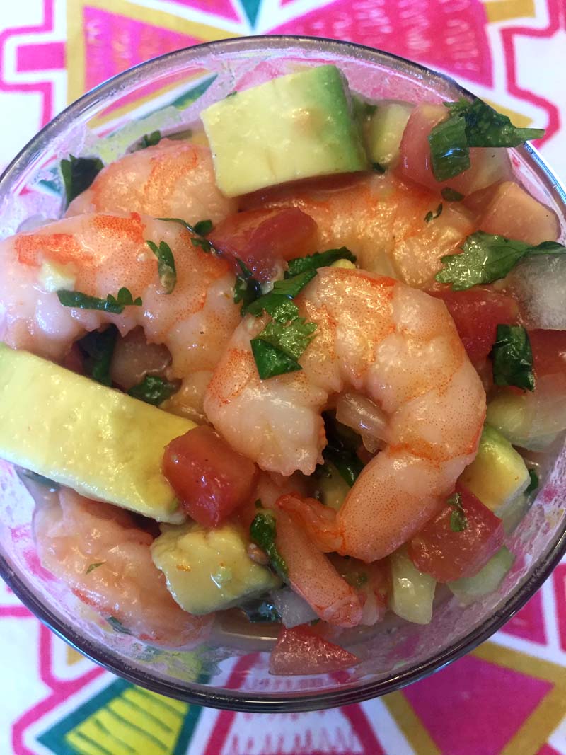 Mexican Shrimp Cocktail Recipe – Melanie Cooks