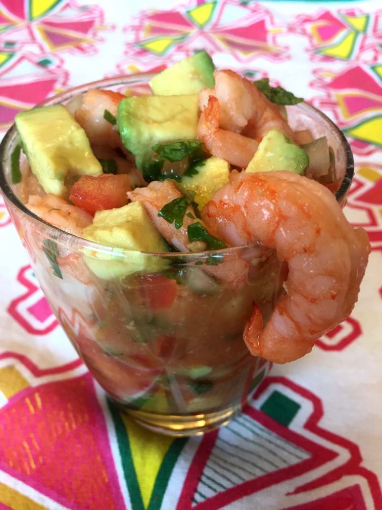 Mexican Shrimp Cocktail Recipe – Melanie Cooks