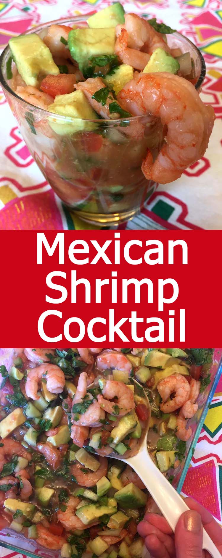 Mexican Shrimp Cocktail Recipe – Melanie Cooks