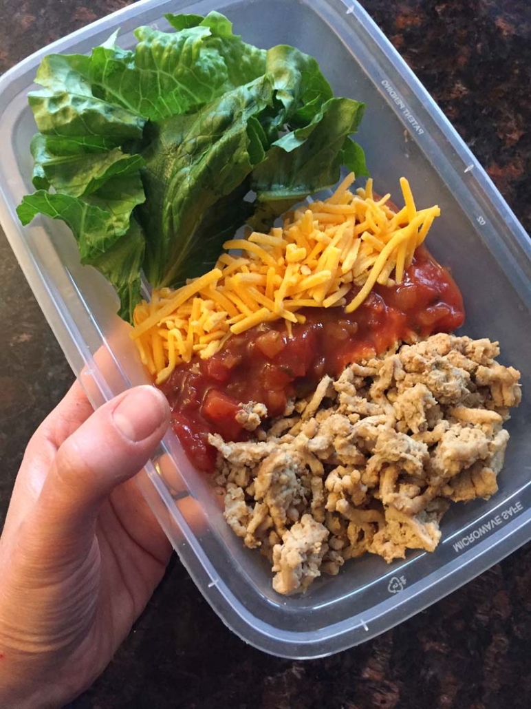 Keto Taco Salad Meal Prep Bowls – Melanie Cooks