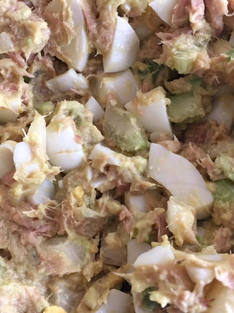 keto tuna salad