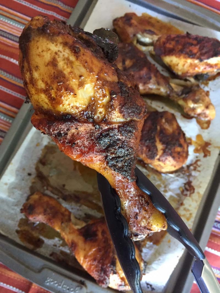 chili lime drumsticks