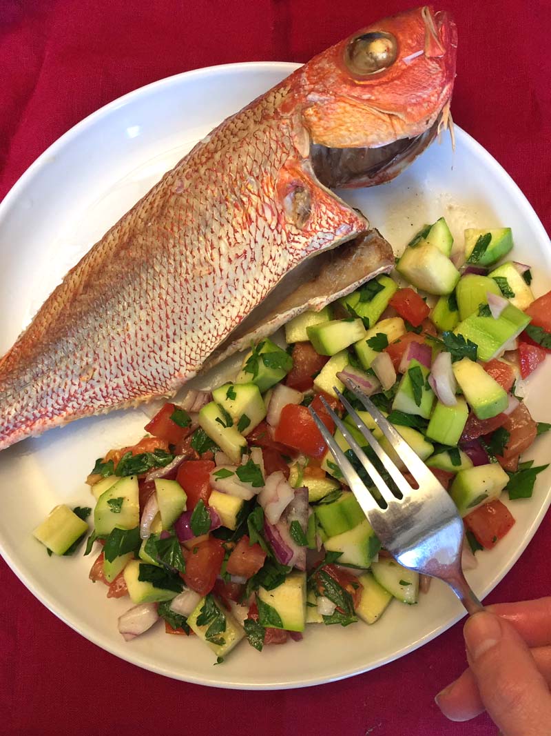 whole red snapper recipes