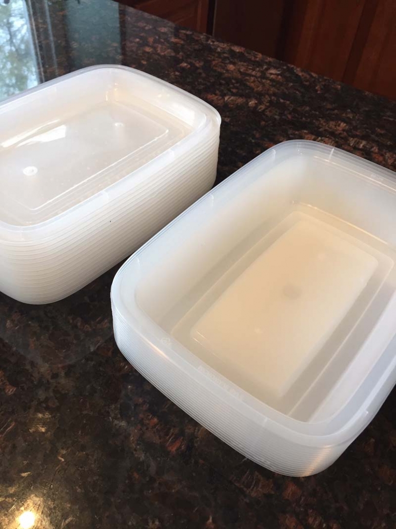 stackable meal prep containers