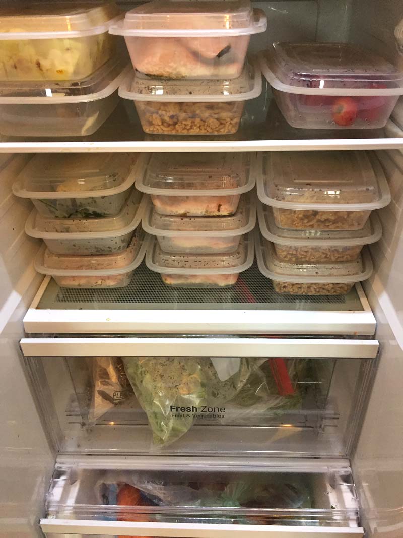 The BEST Containers for Freezer Cooking Meal Prep 