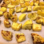 Roasted Yellow Squash