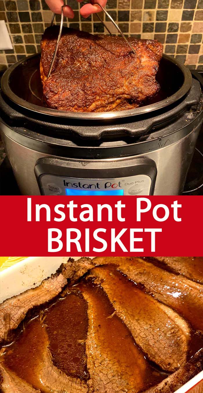 Instant Pot Beef Brisket – Melanie Cooks