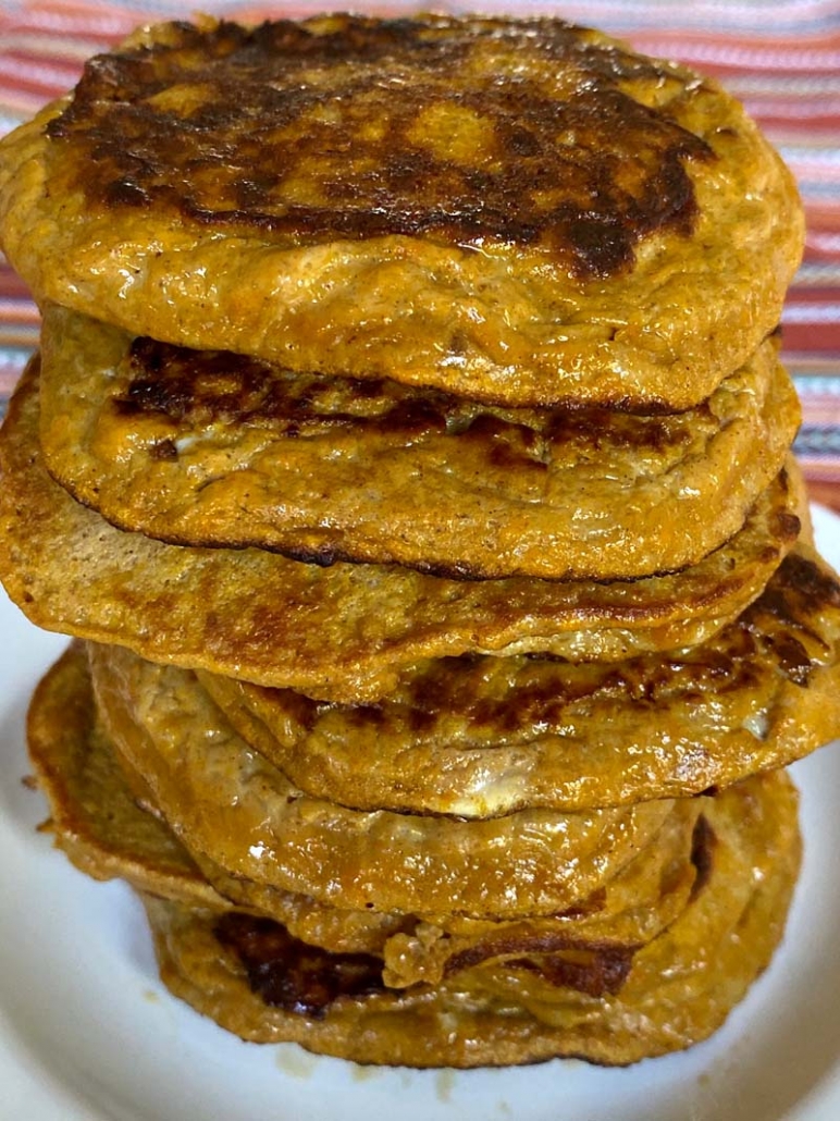 gluten free sweet potato pancakes