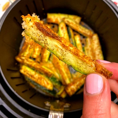 Instant pot air fryer zucchini sale