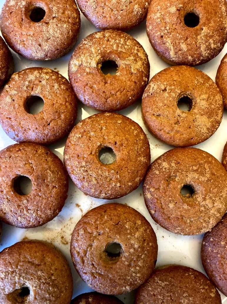 Keto Cinnamon Baked Donuts (Gluten-Free, Low Carb) – Melanie Cooks