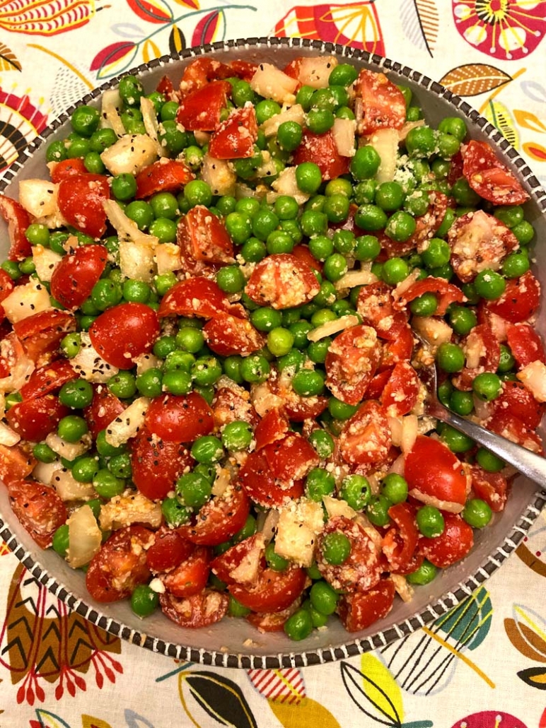 sweet pea salad