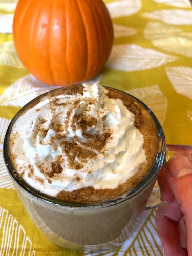 Keto Pumpkin Spice Latte