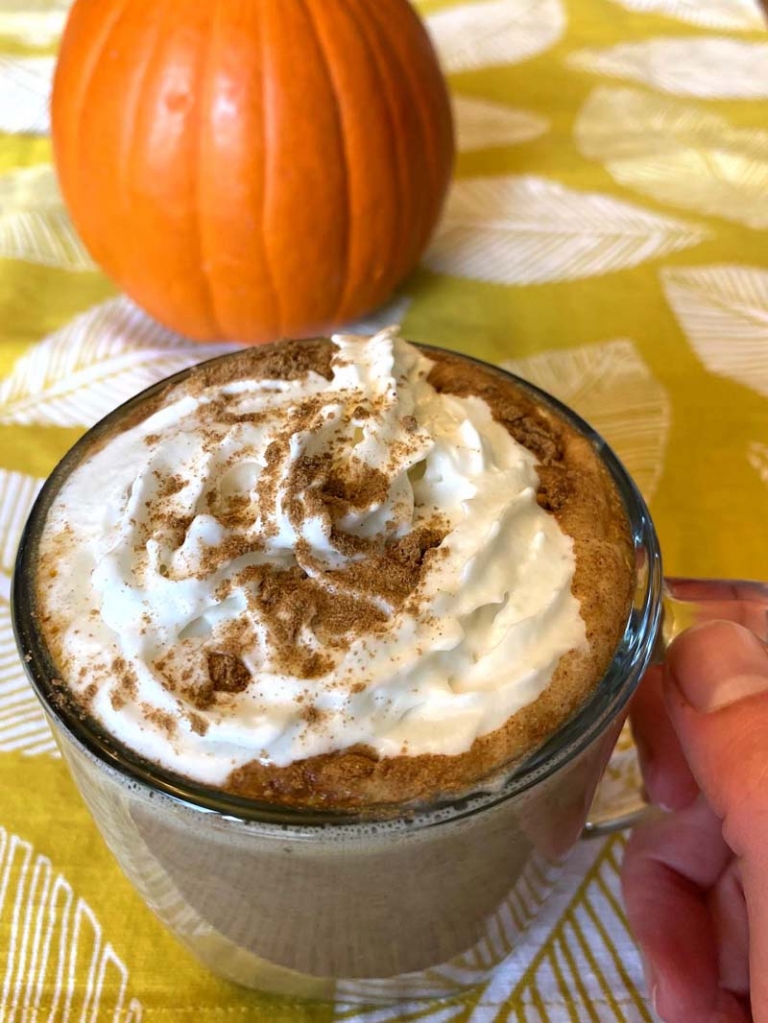 Keto Pumpkin Spice Latte (Starbucks Copycat Recipe)