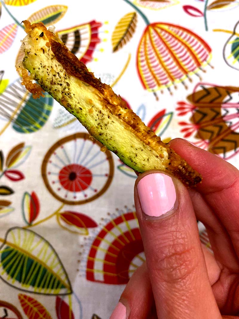 Air Fryer Keto Zucchini Fries With No Breading – Melanie Cooks